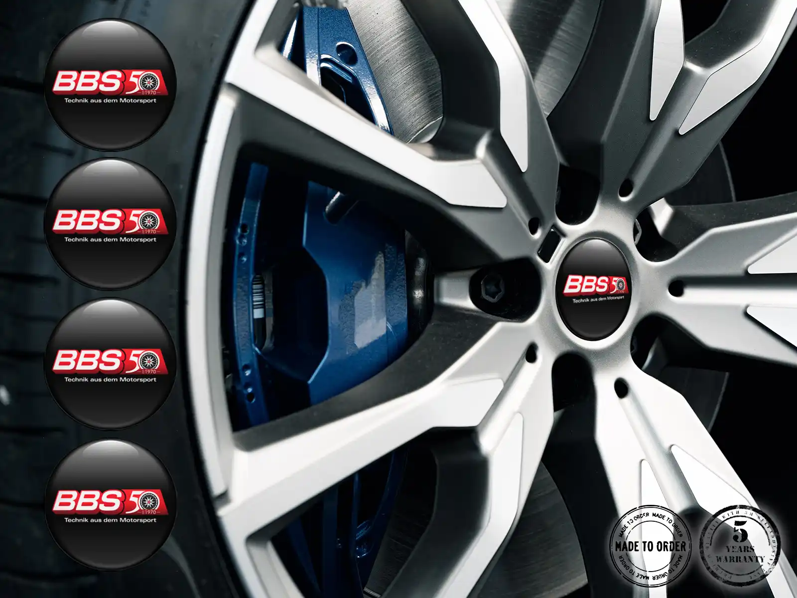 BBS Decalcomania Cerchio Edizione Limited Drift Vector